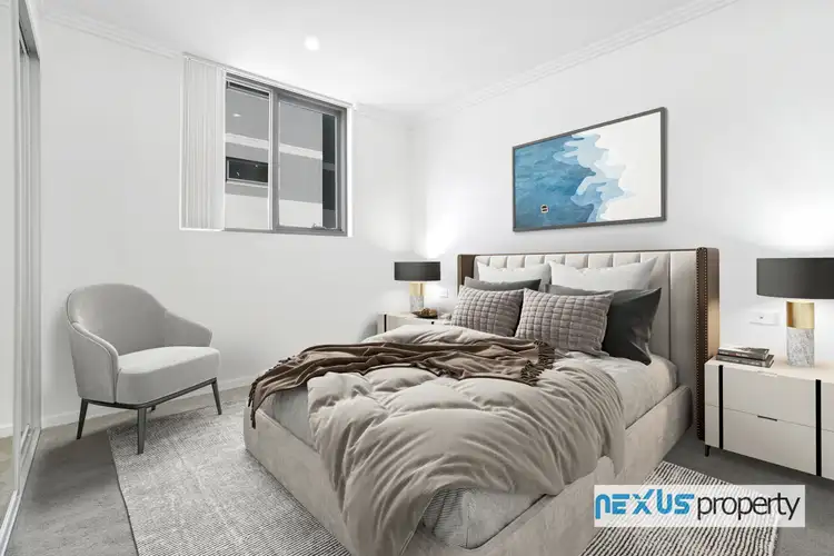 Third view of Homely apartment listing, B301/15 Bigge Street, Liverpool NSW 2170