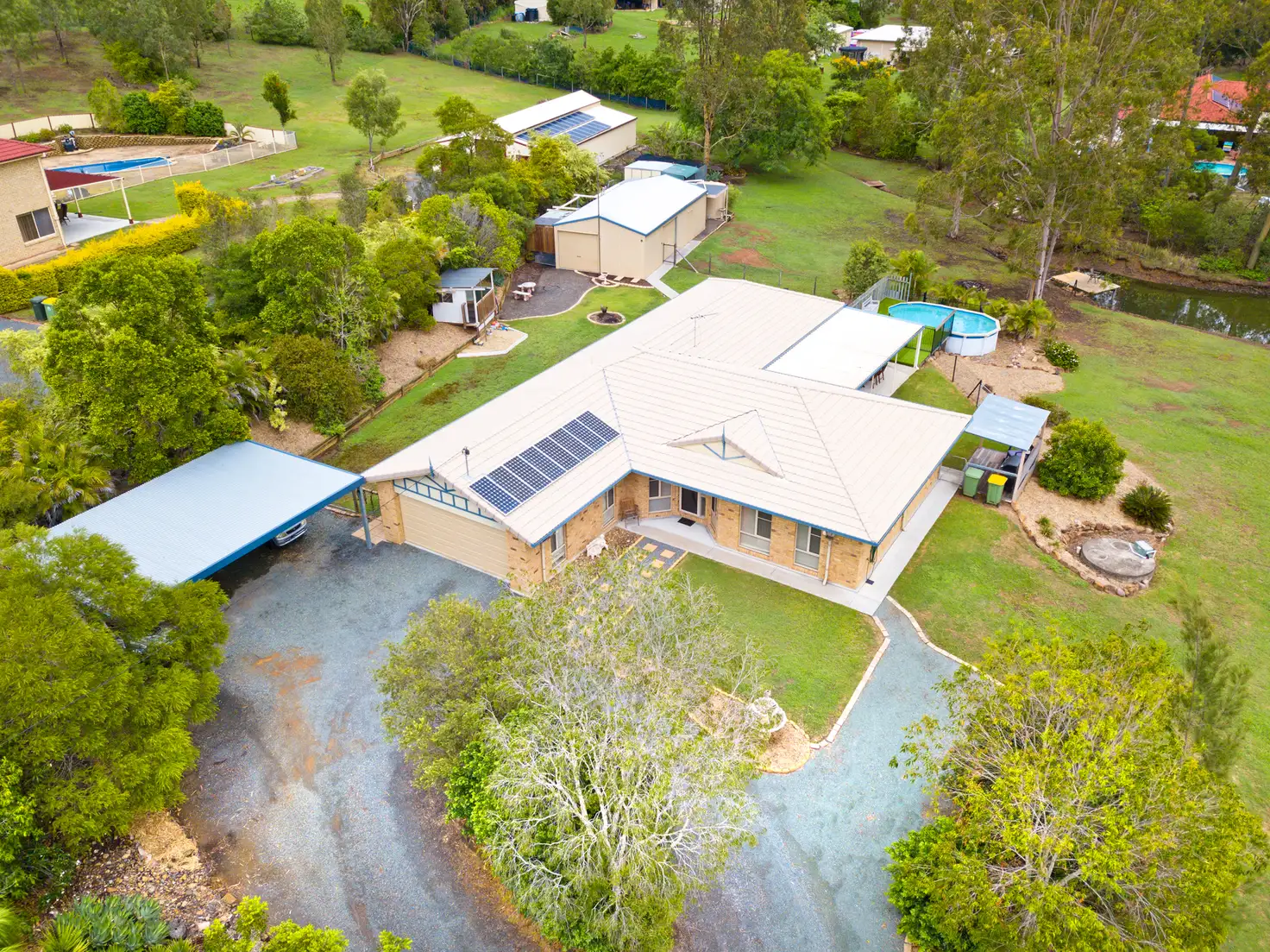 Main view of Homely house listing, 8 Coral Tree Court, Cedar Vale QLD 4285
