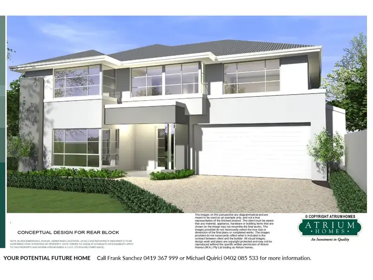 Second view of Homely land listing, 7A Armstrong Road, Applecross WA 6153