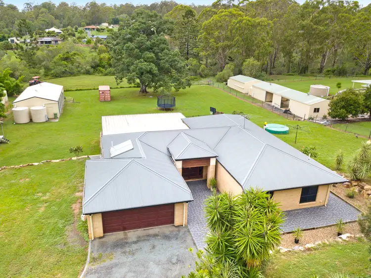 Main view of Homely house listing, 198 Bluff Road, Cedar Vale QLD 4285