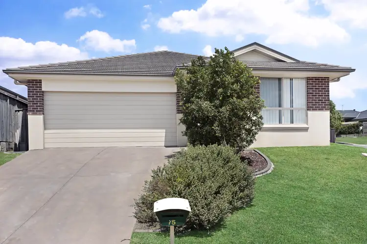 Main view of Homely house listing, 75 Saddlers Drive, Gillieston Heights NSW 2321
