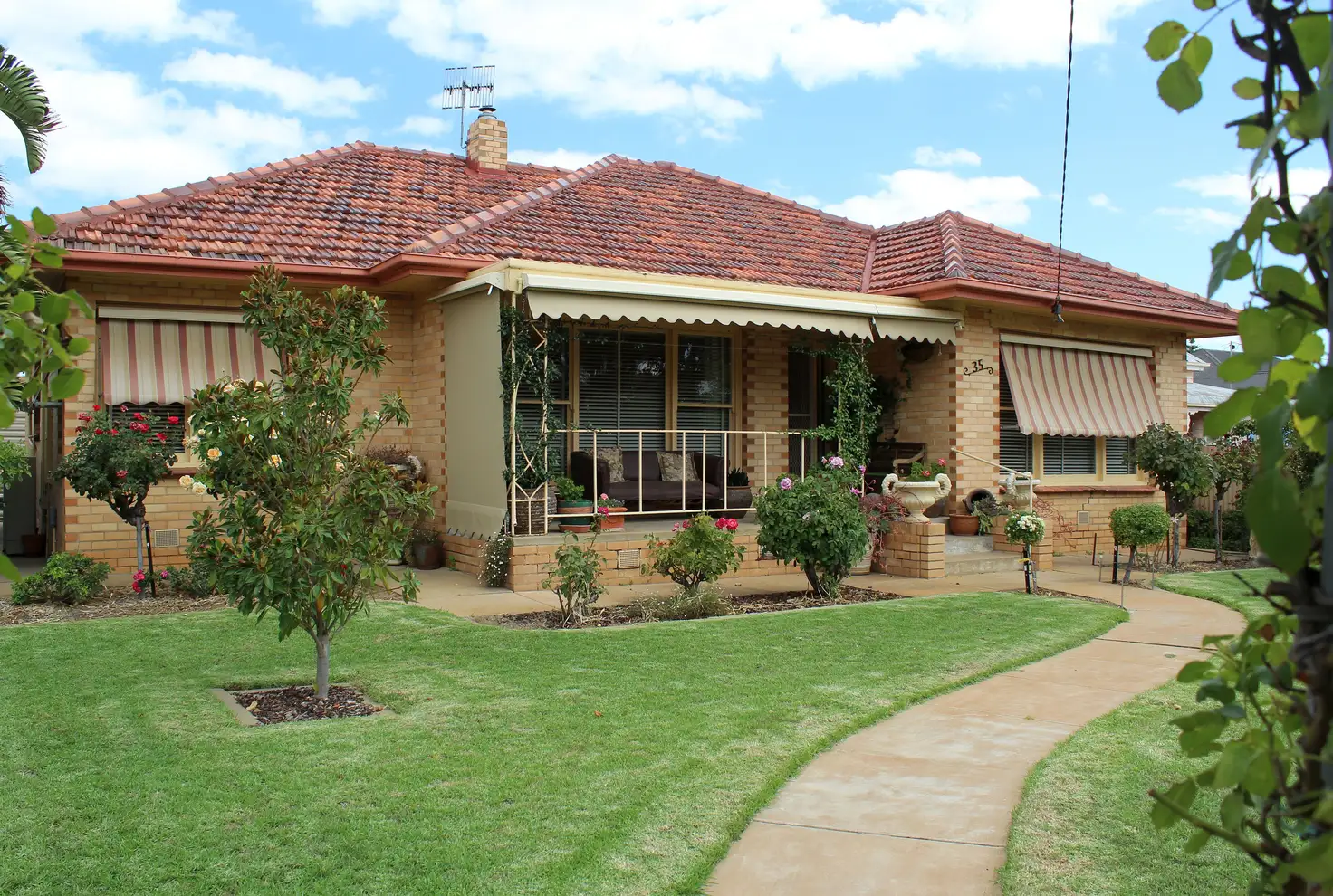 Main view of Homely house listing, 35 Nelson Street, Nhill VIC 3418