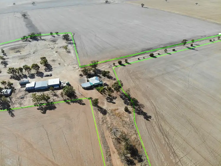 Main view of Homely rural property listing, 546 Aubrey Road, Warracknabeal VIC 3393