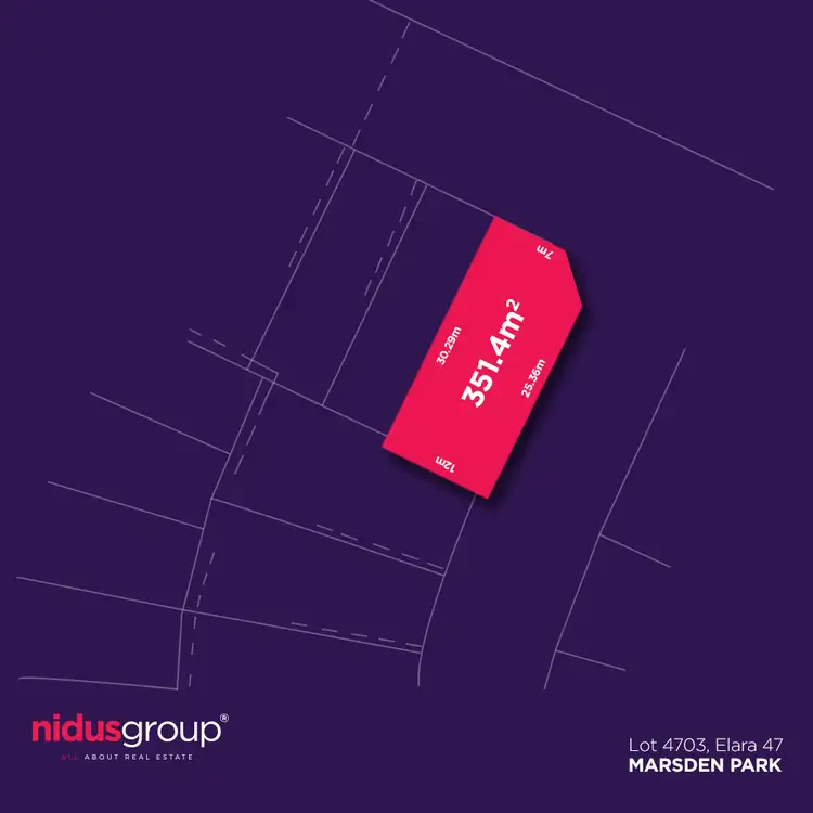 LOT 4703/47 Elara, Marsden Park NSW 2765