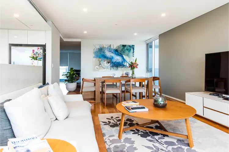 Fifth view of Homely apartment listing, 407/30 The Circus, Burswood WA 6100