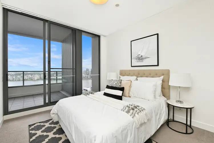 Fourth view of Homely apartment listing, 1606/7 Rider Boulevard, Rhodes NSW 2138