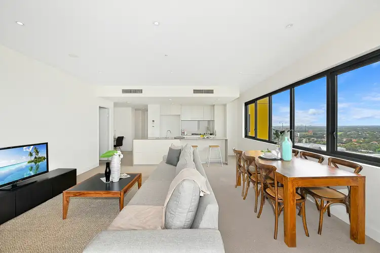 Fifth view of Homely apartment listing, 1606/7 Rider Boulevard, Rhodes NSW 2138