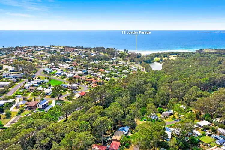 Second view of Homely land listing, 11 Loader Parade, Narooma NSW 2546
