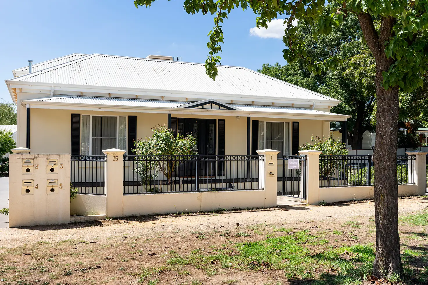 Main view of Homely townhouse listing, 1/15 Berkeley Street, Castlemaine VIC 3450