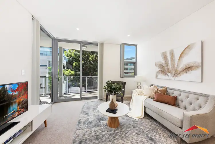 Second view of Homely apartment listing, 202/3 Fitzsimons Lane, Gordon NSW 2072