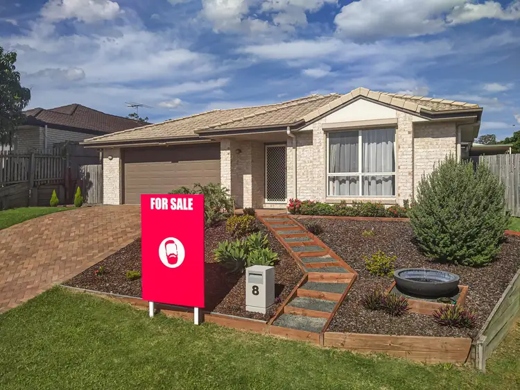 Main view of Homely house listing, 8 MCCUBBIN COURT, Goodna QLD 4300