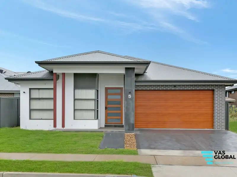 Main view of Homely house listing, 5 Chaffey Street, Jordan Springs NSW 2747