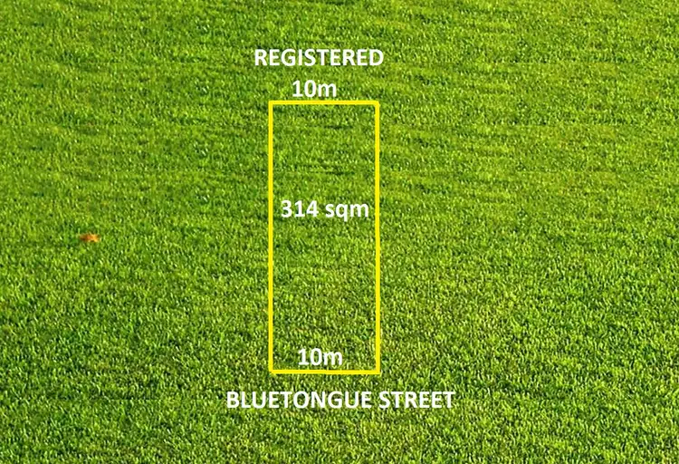 Main view of Homely land listing, 4 Bluetongue Street, Marsden Park NSW 2765