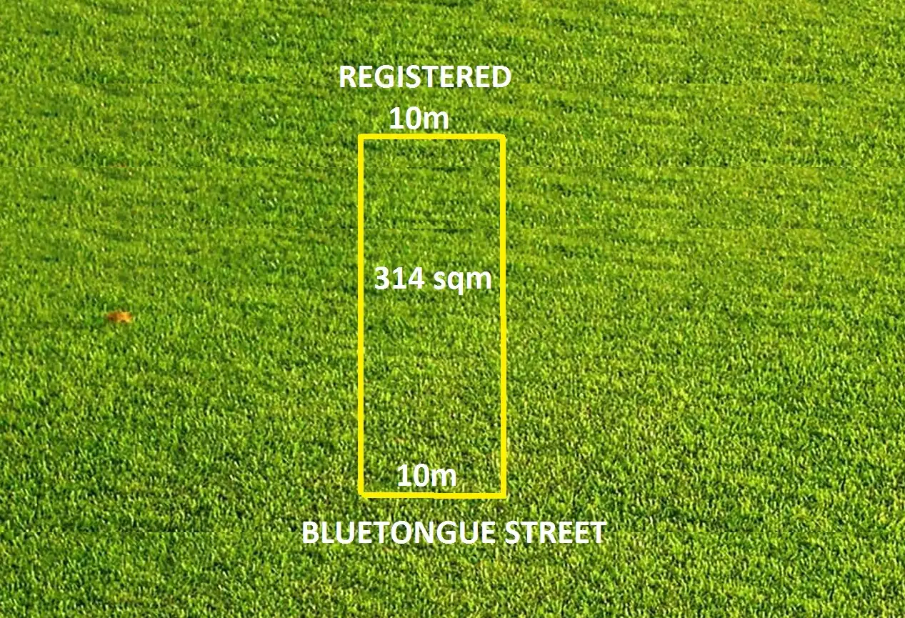 Main view of Homely land listing, 4 Bluetongue Street, Marsden Park NSW 2765