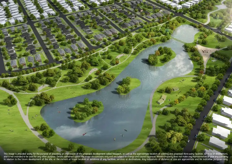 Second view of Homely land listing, 4 Bluetongue Street, Marsden Park NSW 2765