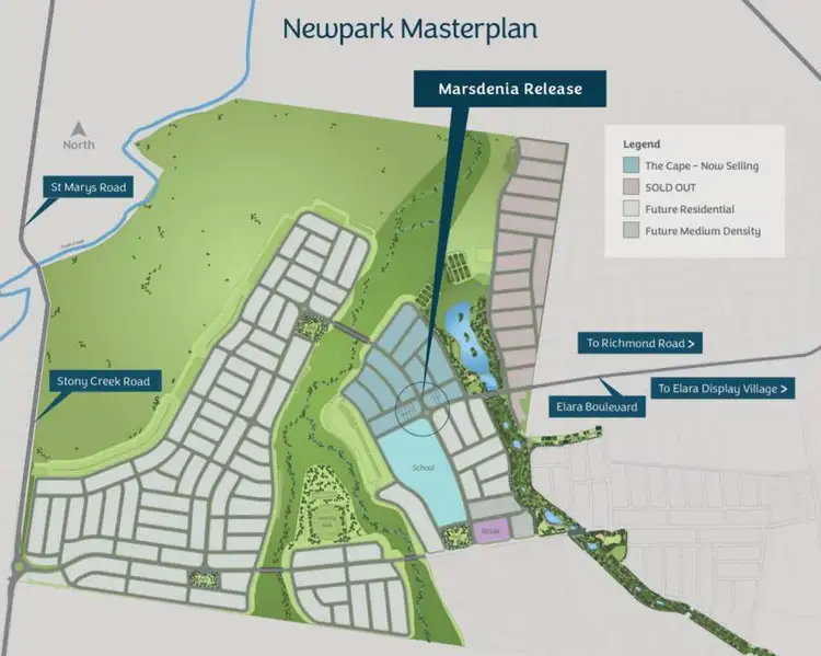 Third view of Homely land listing, 4 Bluetongue Street, Marsden Park NSW 2765