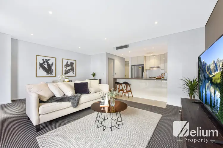 Third view of Homely apartment listing, 427/10 Grandstand Parade, Zetland NSW 2017