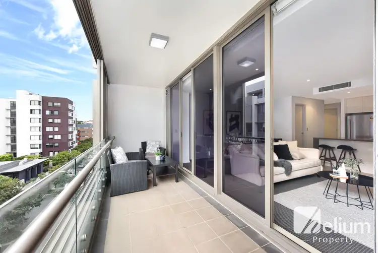 Fifth view of Homely apartment listing, 427/10 Grandstand Parade, Zetland NSW 2017