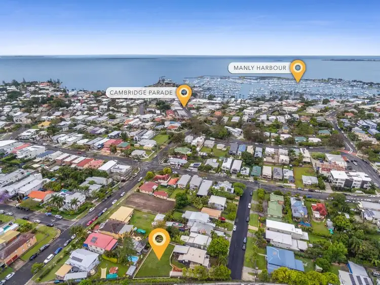 Main view of Homely land listing, 19 Allara Street, Manly QLD 4179