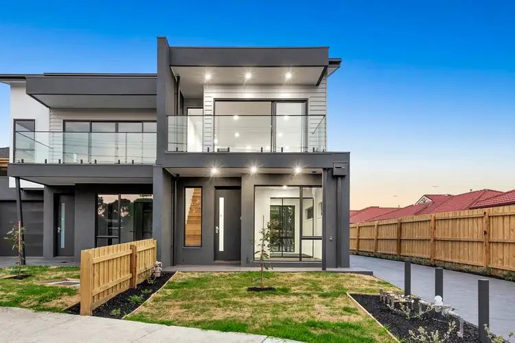 Main view of Homely townhouse listing, 1/46 Burns Street, Maidstone VIC 3012