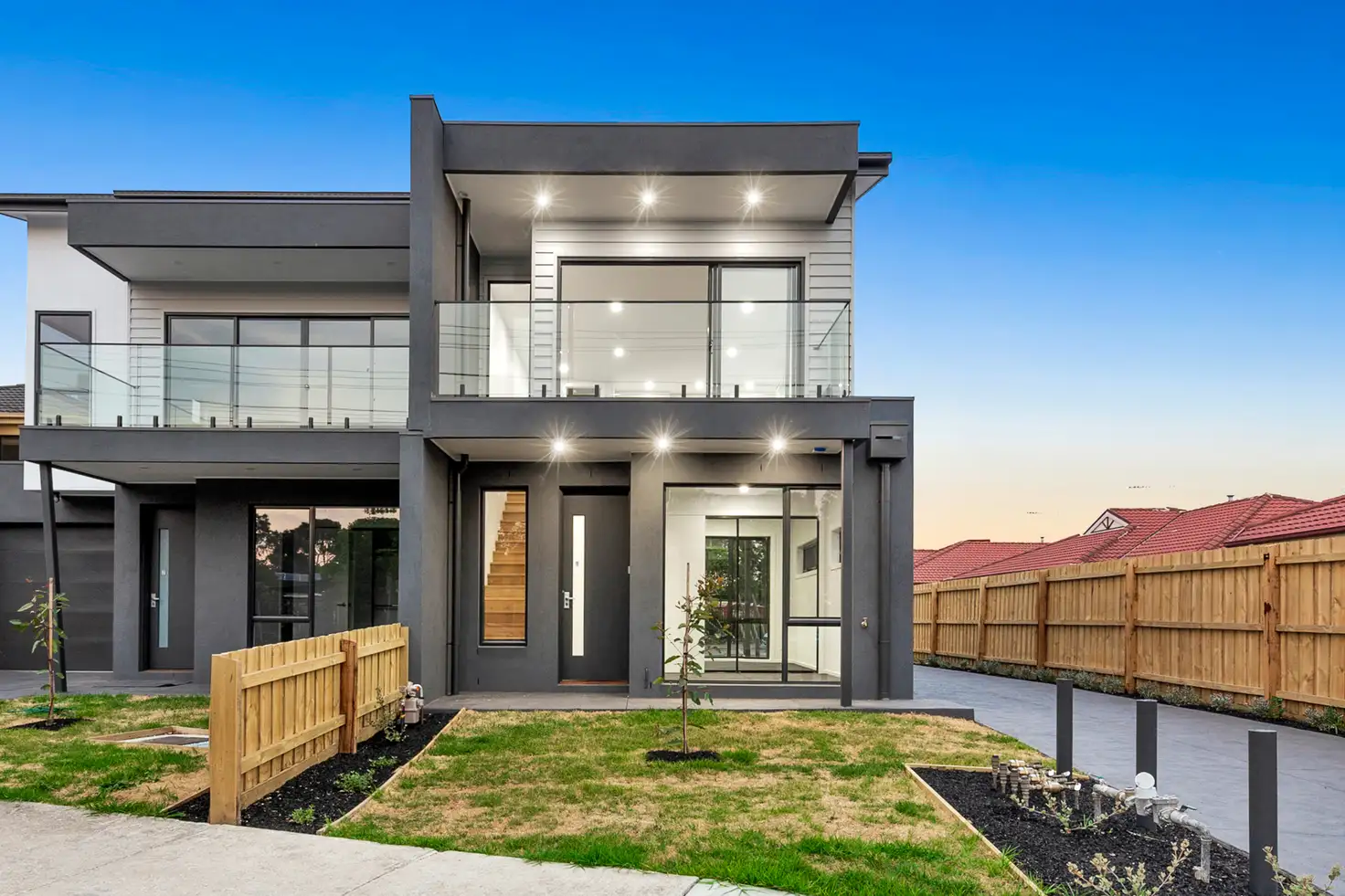 Main view of Homely townhouse listing, 1/46 Burns Street, Maidstone VIC 3012