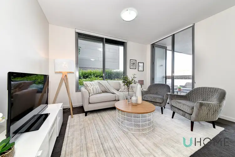 Third view of Homely apartment listing, 215/19 Baywater Drive, Wentworth Point NSW 2127
