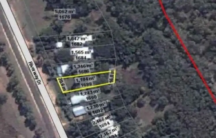 Second view of Homely land listing, 1688 Riverway Drive, Kelso QLD 4815
