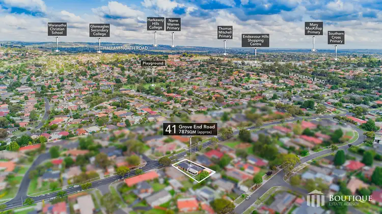 Third view of Homely house listing, 41 Grove End Road, Endeavour Hills VIC 3802