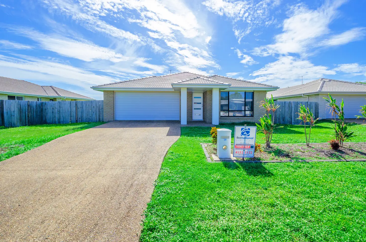 Main view of Homely house listing, 19 Morgan Way, Kalkie QLD 4670