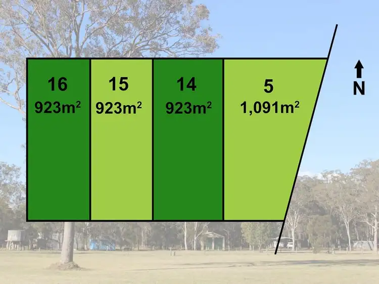Third view of Homely land listing, LOT 15 Post Road, Cabarlah QLD 4352