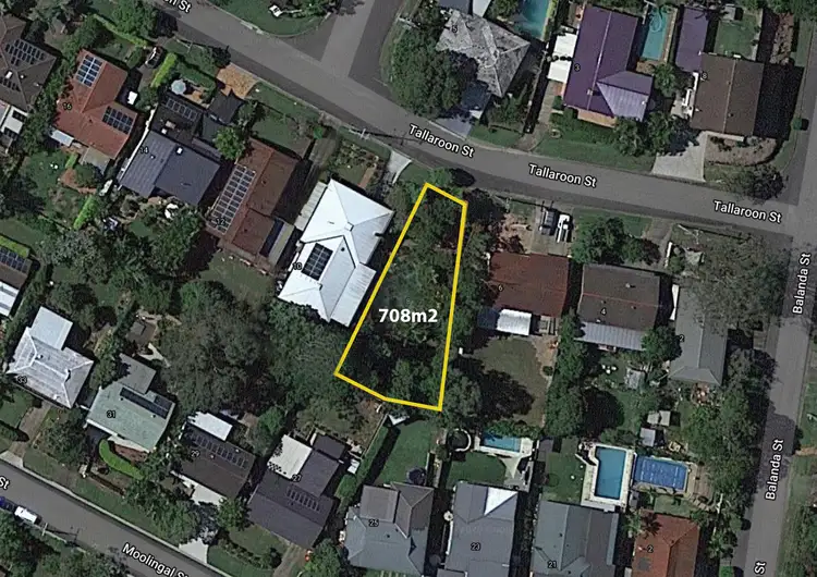 Main view of Homely land listing, 8 Tallaroon Street, Jindalee QLD 4074