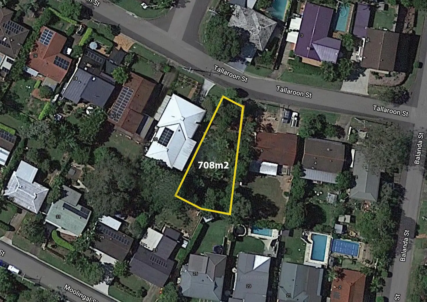 Main view of Homely land listing, 8 Tallaroon Street, Jindalee QLD 4074