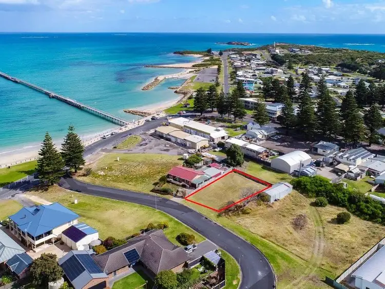 Main view of Homely land listing, 3 Alfred Court, Beachport SA 5280