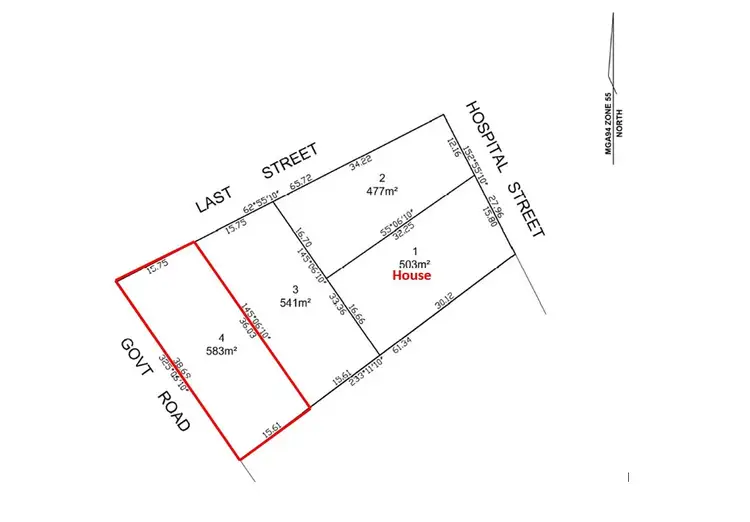 Fifth view of Homely land listing, LOT 4/7 Hospital Street, Heathcote VIC 3523