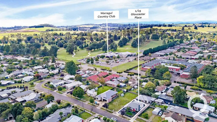 Second view of Homely unit listing, 1/15 Gloucester Place, Warragul VIC 3820