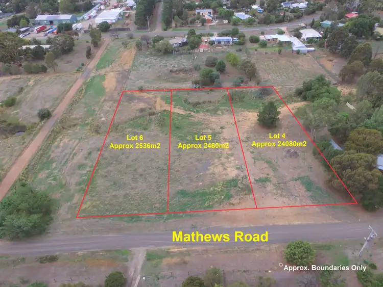 Main view of Homely land listing, LOT 5 Matthews Road, Argyle VIC 3523