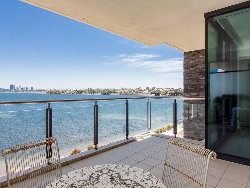 Main view of Homely apartment listing, N305/70 Canning Beach Road, Applecross WA 6153