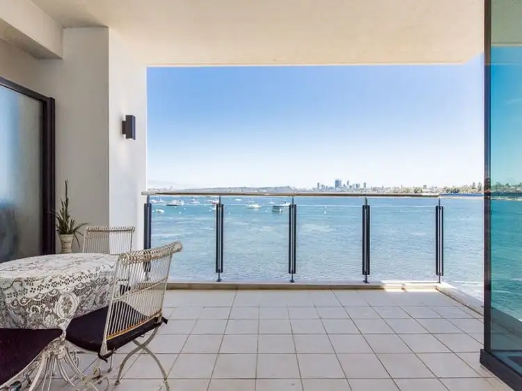 Fourth view of Homely apartment listing, N305/70 Canning Beach Road, Applecross WA 6153