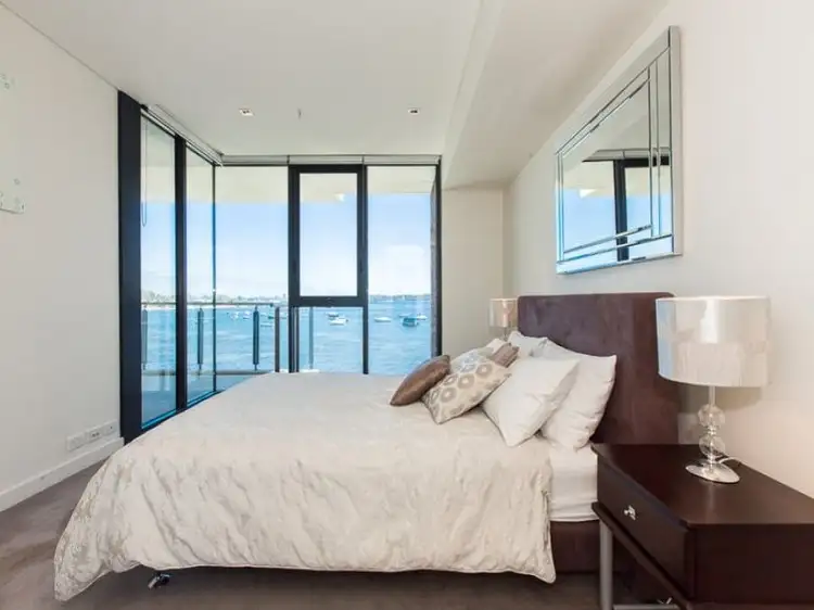 Fifth view of Homely apartment listing, N305/70 Canning Beach Road, Applecross WA 6153
