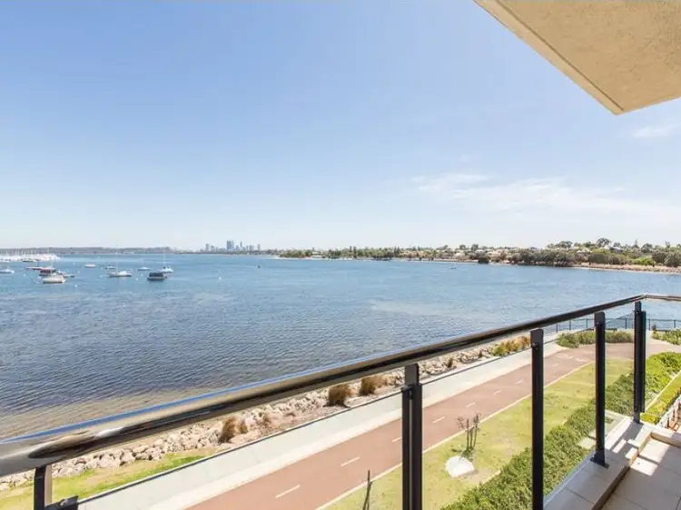 Sixth view of Homely apartment listing, N305/70 Canning Beach Road, Applecross WA 6153