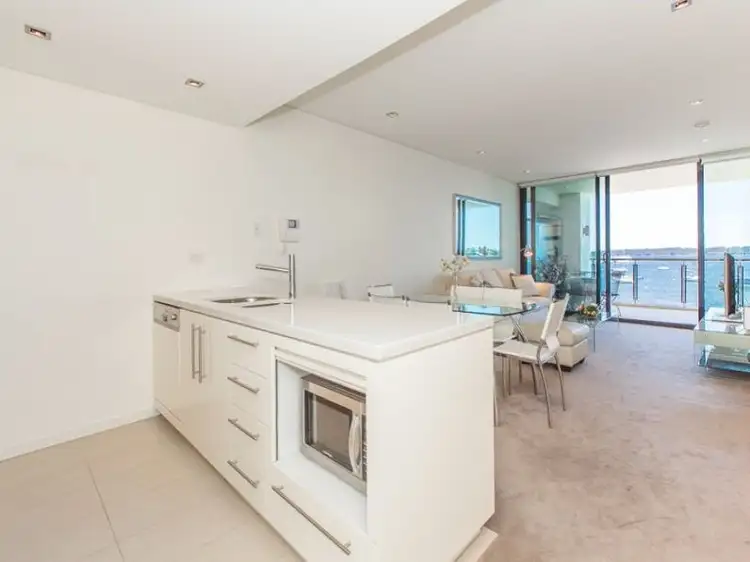 Seventh view of Homely apartment listing, N305/70 Canning Beach Road, Applecross WA 6153