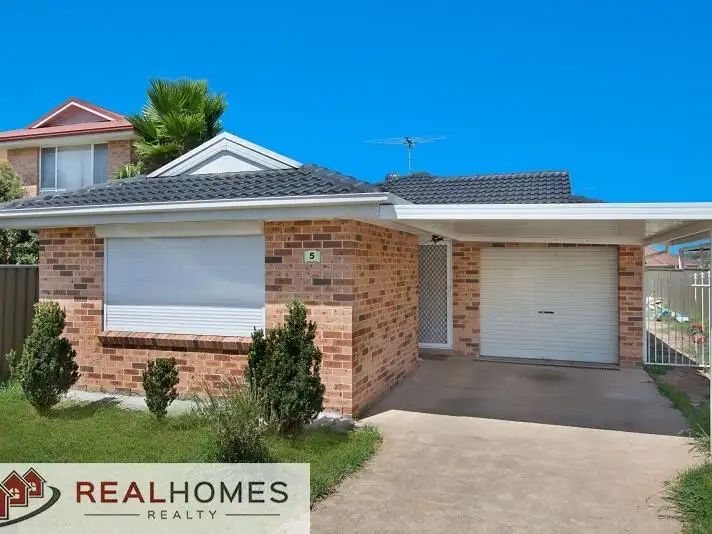 5 Minahan Place, Plumpton NSW 2761