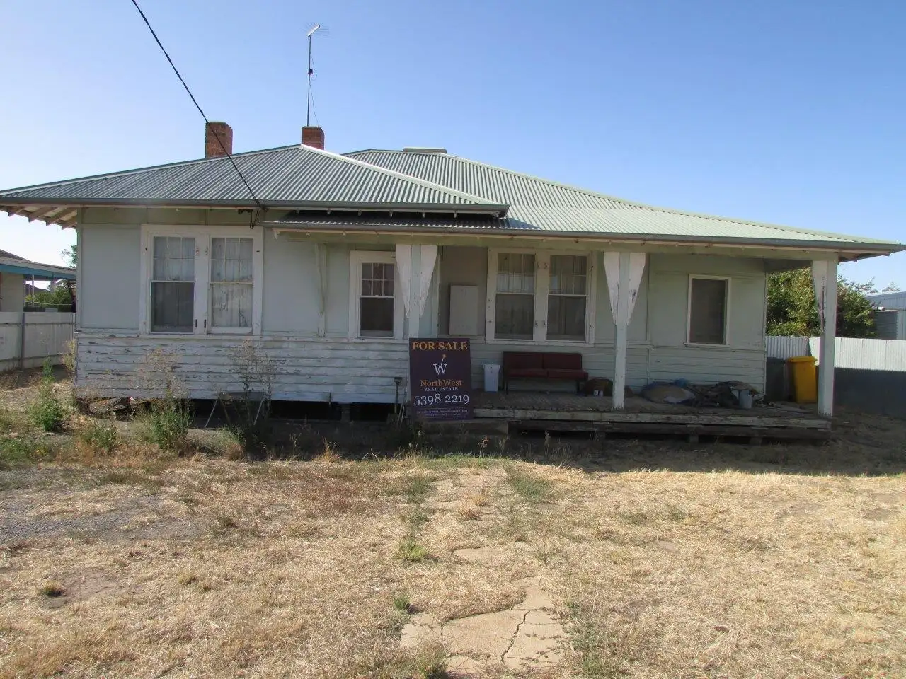 Main view of Homely house listing, 14 Shank Street, Warracknabeal VIC 3393