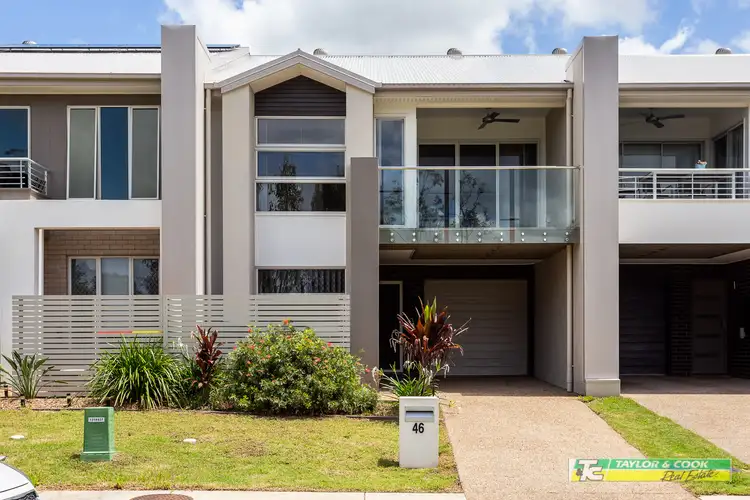 Main view of Homely terrace listing, 46 Skyblue Circuit, Yarrabilba QLD 4207
