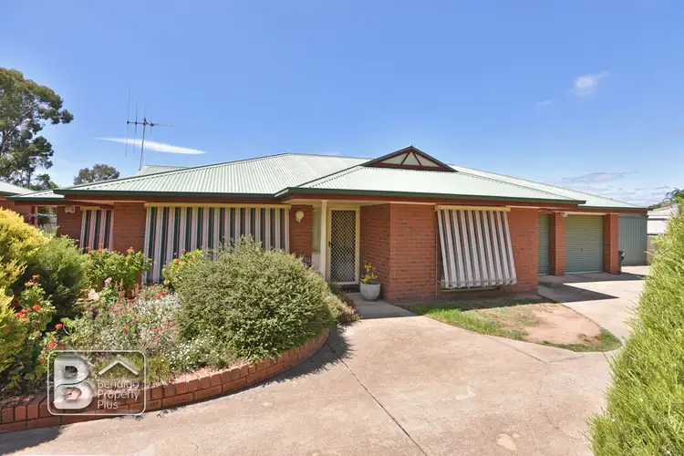 Main view of Homely block of units listing, 1 & 2/77 Symonds Street, Golden Square VIC 3555