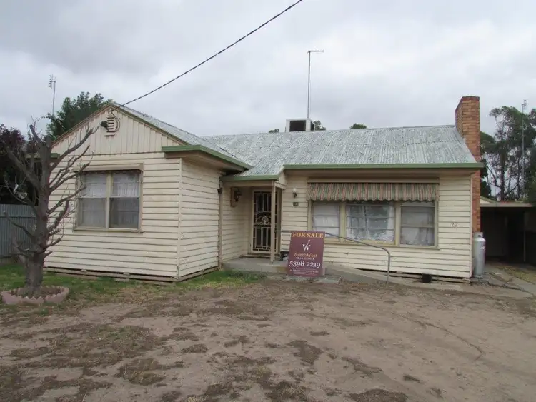 Main view of Homely house listing, 22 Molyneaux Street, Warracknabeal VIC 3393