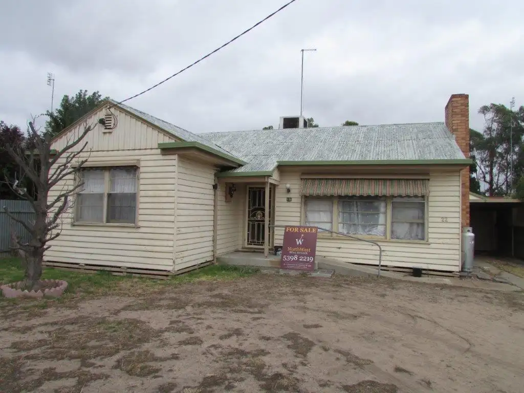 Main view of Homely house listing, 22 Molyneaux Street, Warracknabeal VIC 3393
