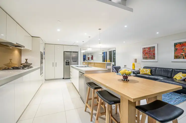 Second view of Homely apartment listing, 1407 30 The Circus, Burswood WA 6100
