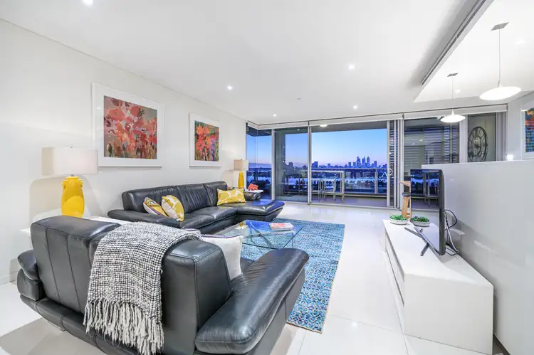 Sixth view of Homely apartment listing, 1407 30 The Circus, Burswood WA 6100