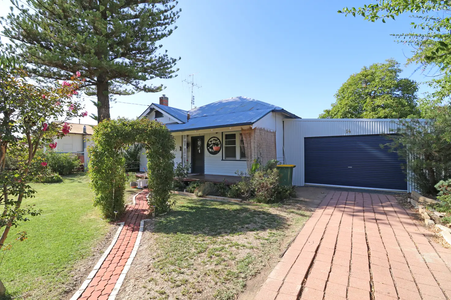 Main view of Homely house listing, 14 Burke Street, Kerang VIC 3579